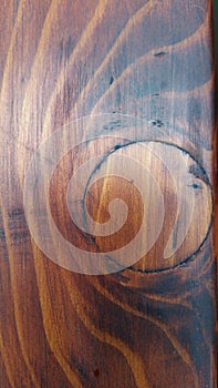 Wooden texture closeup