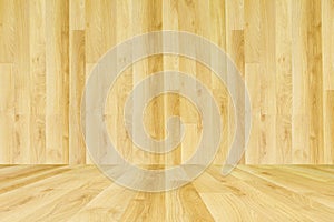 Wooden texture cream tone with wooden floor