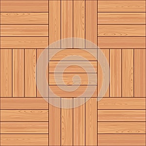 Wooden texture parquet seamless pattern