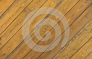 Wooden texture on siding