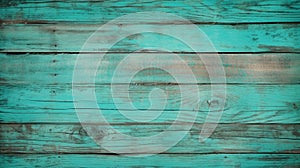 Wooden texture, Turquoise wood background