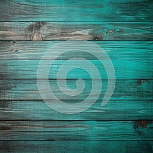 Wooden texture, Turquoise wood background