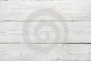 Wood Texture, White Wooden Background, Vintage Grey Timber Plank Wall photo