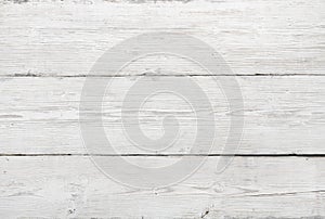 Wood Texture, White Wooden Background, Vintage Grey Timber Plank Wall