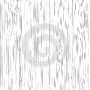 Wooden texture. Wood grain pattern. Fibers structure background, vector illustration