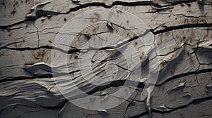 Wooden textured abstract background. Untreated rough texture of dark wood with cracks, nicks, snags, with a natural