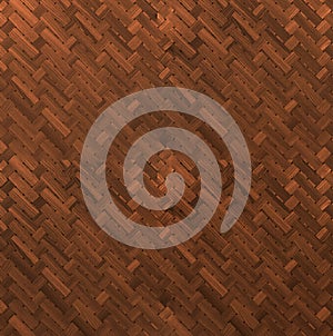 Wooden tiles floor texture