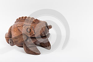 Wooden toad