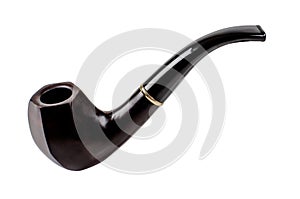 Wooden tobacco pipe