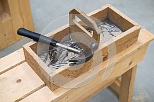 Wooden toolkit