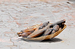 Wooden tools for kitchen