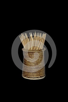 Wooden toothpicks