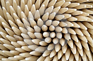 Wooden toothpicks