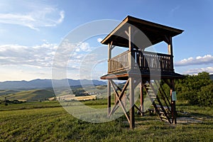 Rozhladna na Kalniku, Turiec Region, Slovakia