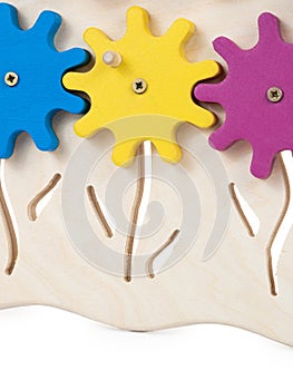 Wooden toy