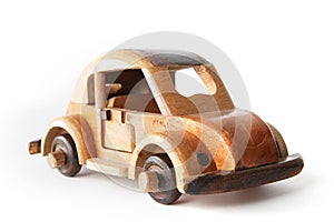 Wooden Toy Car