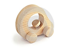 Wooden Toy Car