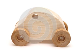 Wooden Toy Car