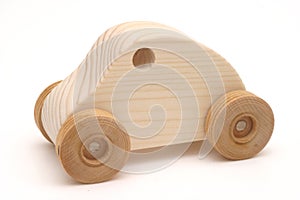 Wooden Toy Car