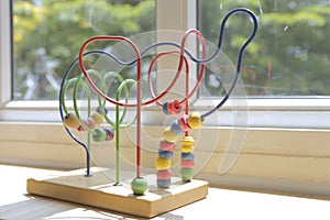 Wooden toy for kids in kindergarten classroom 1