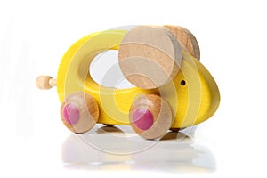 Wooden Toy Mouse