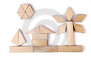 Wooden toys