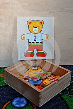 Wooden toys