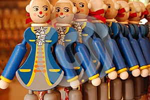 Wooden toys Mozart - souvenir