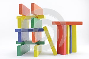 Wooden Toys or Toy Blocks