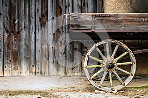 Wooden trailer