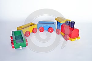 Wooden train, baby toy