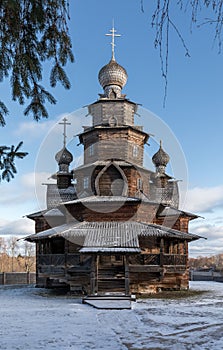 Wooden Transfiguration Church. Suzdal. Russia.