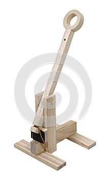 Wooden Trebuchet