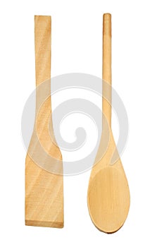 Wooden utensil