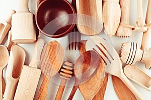 The Wooden utensils