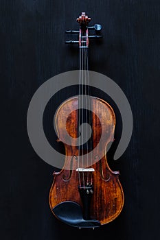 Wooden Vintage Classic Violin