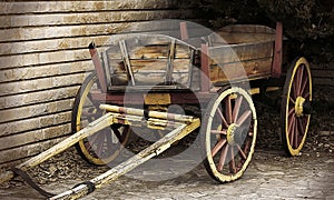 Wooden Wagon
