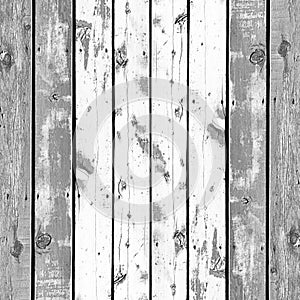 Wooden wall background or texture, gray coluor.