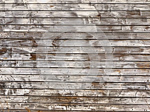 Wooden Wall Clapboard Background