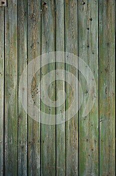 Wooden wall texture