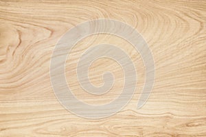 Wooden wall texture background, Light brown natural wave patterns abstract in horizontal