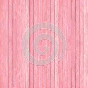 Wooden wall texture background, pink pastel colour.