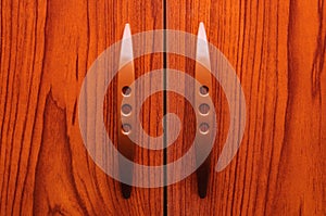 wooden wardrobe doors