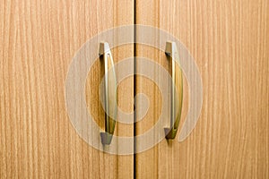 Wooden wardrobe knobs