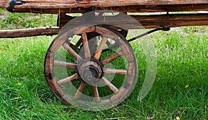 Wooden wheel