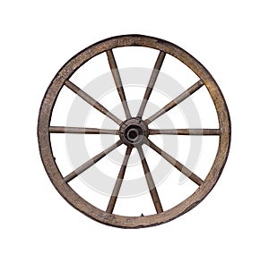 Wooden wheel