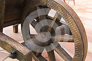 Wooden wheel