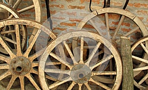 Wooden wheels