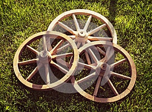 Wooden wheels