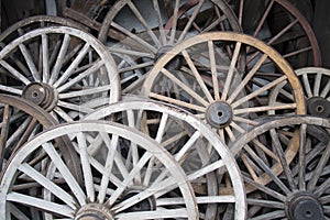 Wooden Wheels